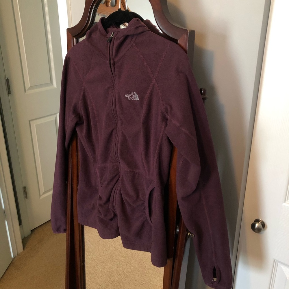 Purple North Face Jacket